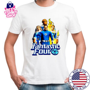 Fantastic Four 2025 movie poster shirt