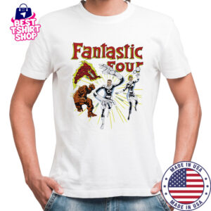 Fantastic Four Comic characters shirt