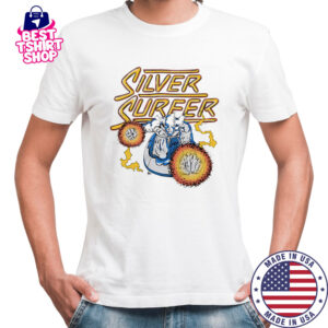 Fantastic Four Silver Surfer shirt