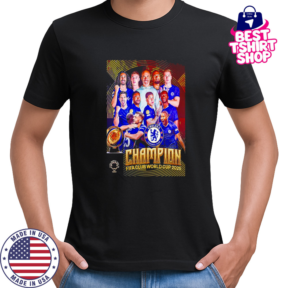 FIFA Club World Cup 2025 Champions Are Chelsea FC Shirt