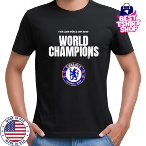 FIFA Club World Cup 2025 World Champions Are Chelsea FC Shirt