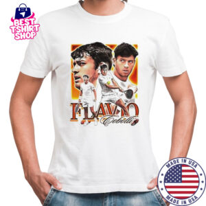 Flavio Cobolli Italian tennis player shirt