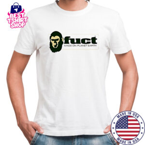 Fuct Made On Planet Earth Cornelius T-Shirt