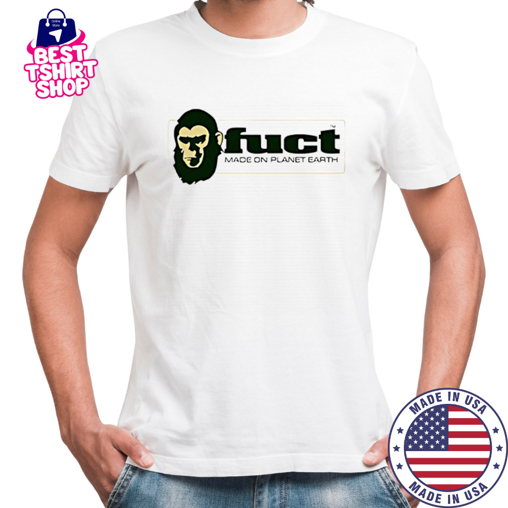 Fuct Made On Planet Earth Cornelius T-Shirt