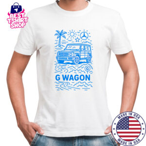 G Wagon Jeep shirt
