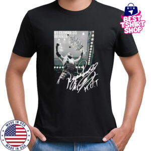 G1 Climax 35 winner shirt