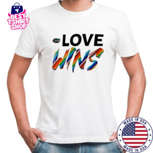 Gators Love Wins shirt