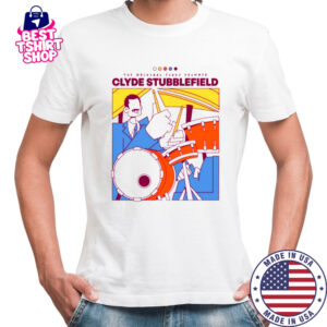 Give the Drummer Some 2025 Tee Clyde Stubblefield Shirt