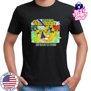 Going Bananas in Baltimore shirt