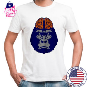 Gorilla brain shirt