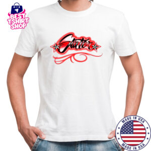 GRAFFITI STAR WHITE T-Shirt