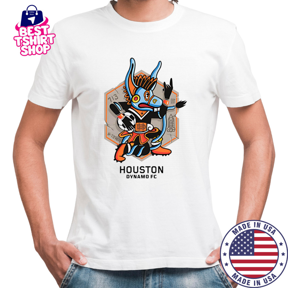 Houston Dynamo FC x Free Walls H-Town Collection Hexagon shirt