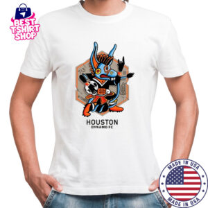 Houston Dynamo FC x Free Walls H-Town Collection Hexagon shirt