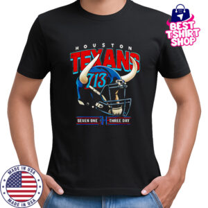Houston Texans H-Town 713 Day Lil Keke helmet shirt