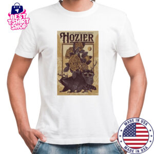Hozier CMAC Performing Arts Center July 13 2025 Canandaigua NY Tour T-Shirt