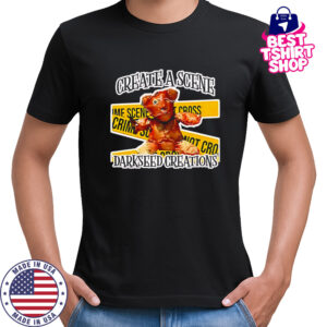 Human skin Teddy bear shirt