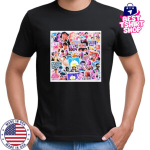 Huntrix Saja Boys Kpop Demon Hunters Shirt