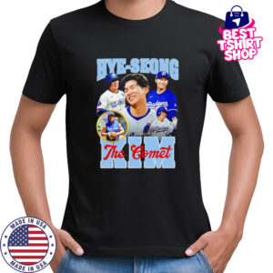 Hye-Seong Kim The Comet bootleg shirt