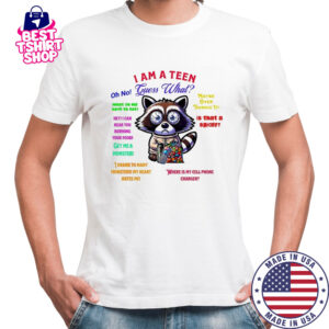 I am a Teen guess what shirt