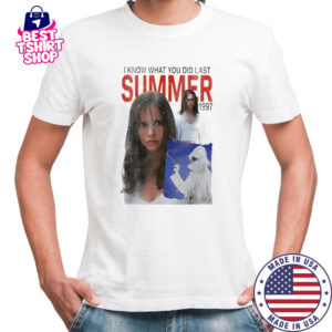 I Know What You Did Last Summer Poster Collage Retro Horror T Shirt