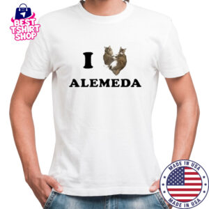 I Love Alameda Cats T-Shirt
