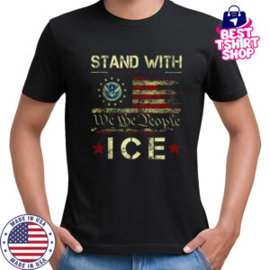 I Support ICE Vintage ICE Enjoy Deportation Shirt