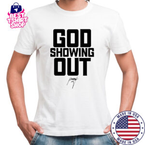 Iamblaksheep God Showing Out T-Shirt