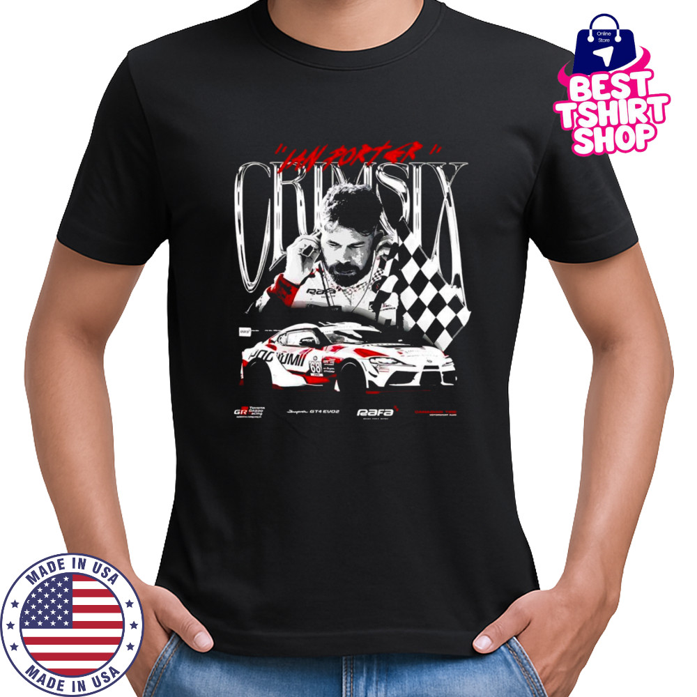 Ian Porter Crimsix Canadian Tire Mosport shirt
