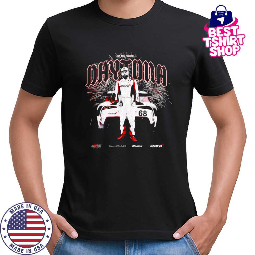 Ian Porter Crimsix Podium shirt