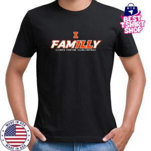 Illinois Football FamILLy shirt