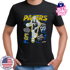 Indiana Pacers Jalen Rose NBA most improved player shirt