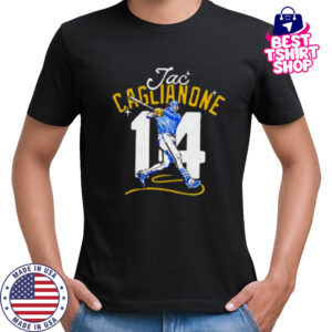 Jac Caglianone player Kansas City Royals baseball retro shirt