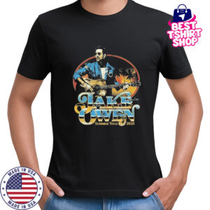 Jake Owen Summer Tour 2025 T-shirt