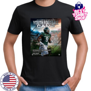 Jalen Thompson Anti Gun VIolence Youth Football Camp Sat July 26Th 2025 Poster Shirt