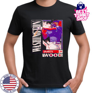James Wood Washington Card Style vintage shirt