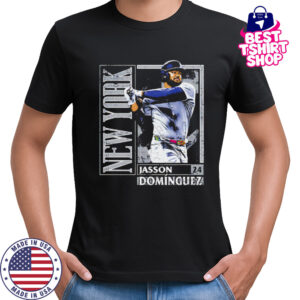 Jasson Dominguez New York Yankees Card Style shirt