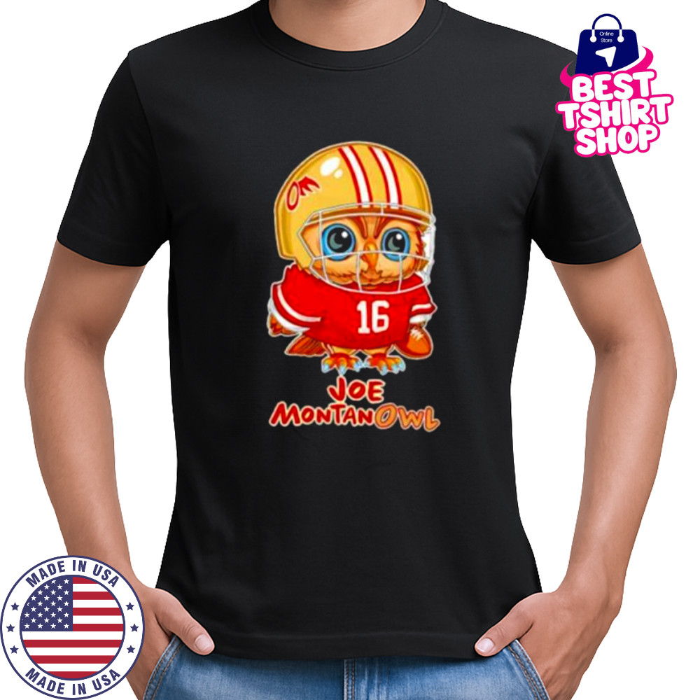 Joe Montanowl Nature Owl Pun Classic shirt