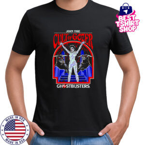 Join the Cult of Gozer Ghostbusters shirt