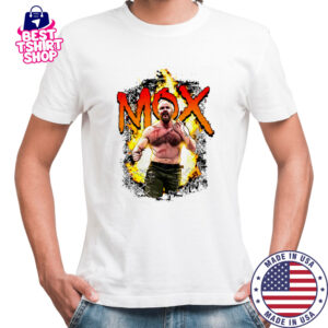 Jon Moxley graphic shirt