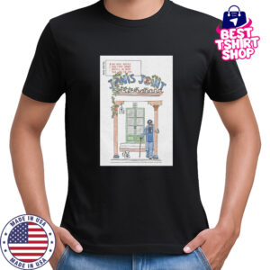 Joni Mitchell Joni’s Joint Seattle WA Poster Shirt