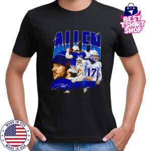 Josh Allen Buffalo Bills NFL 2025 graphic shirt