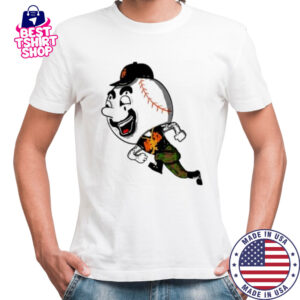 Juggalo Mr Met shirt