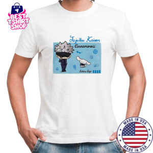 Jujutsu no Kaisen Cinnamoroll Satoru Gojo shirt