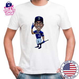 Julio Rodriguez Art seattle mariners jersey cartoon shirt