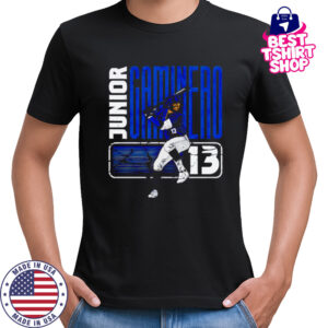 Junior Caminero Tampa Bay Player Name shirt