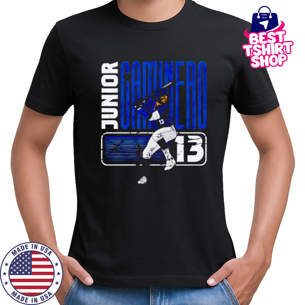 Junior Caminero Tampa Bay Player Name shirt