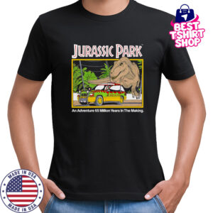 Jurassic Park an adventure 65 million years in the making shirt