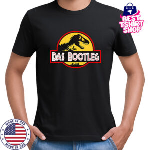 Jurassic Park Das Bootleg logo shirt