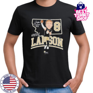 Justin Lamson #8 Montana State Bobcats football player shirt