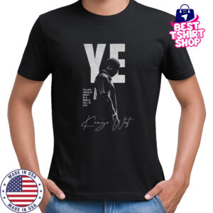 Kanye West telling truth is crazy in a world full of lies retro shirt